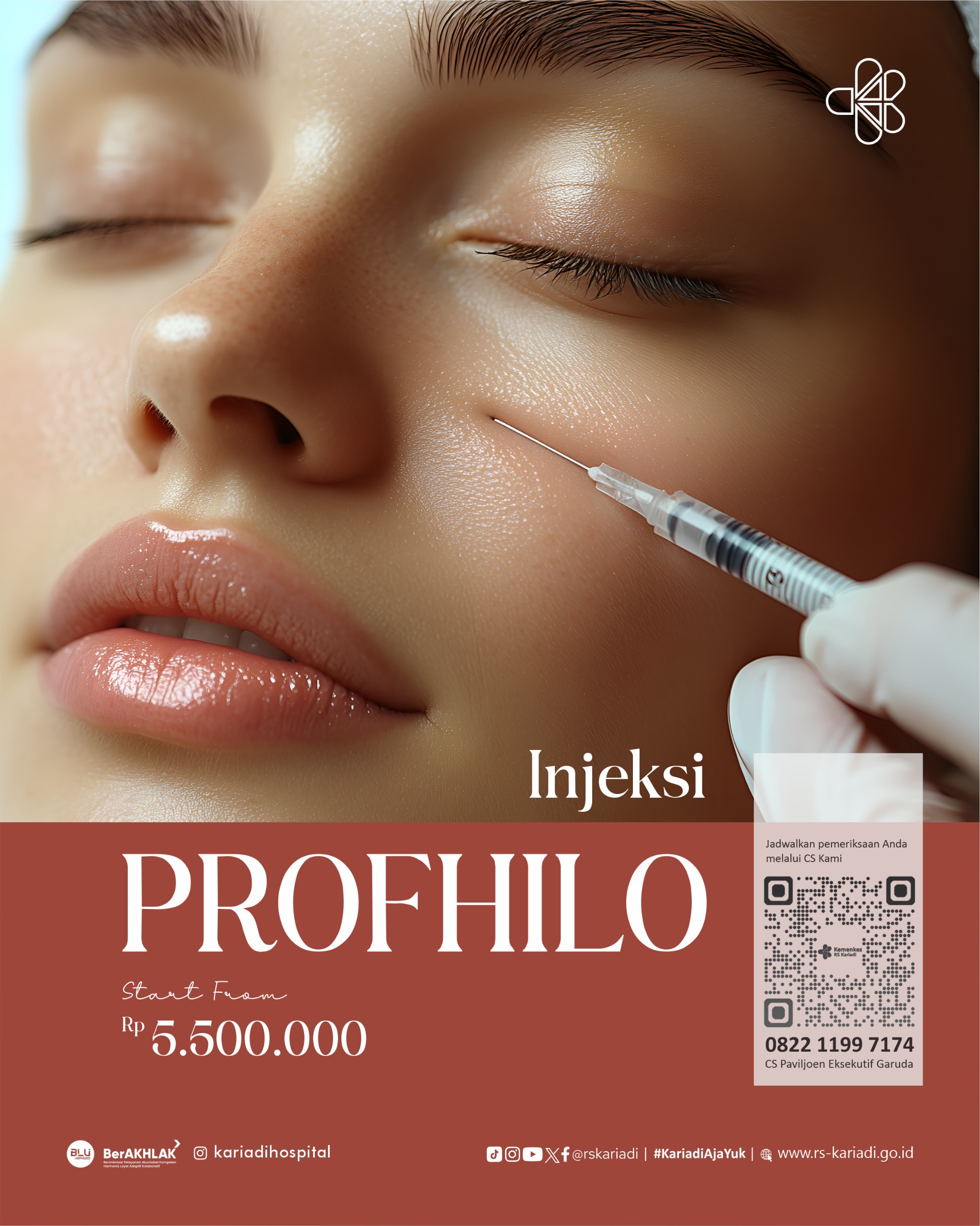Layanan Injeksi Profhilo RS Kariadi