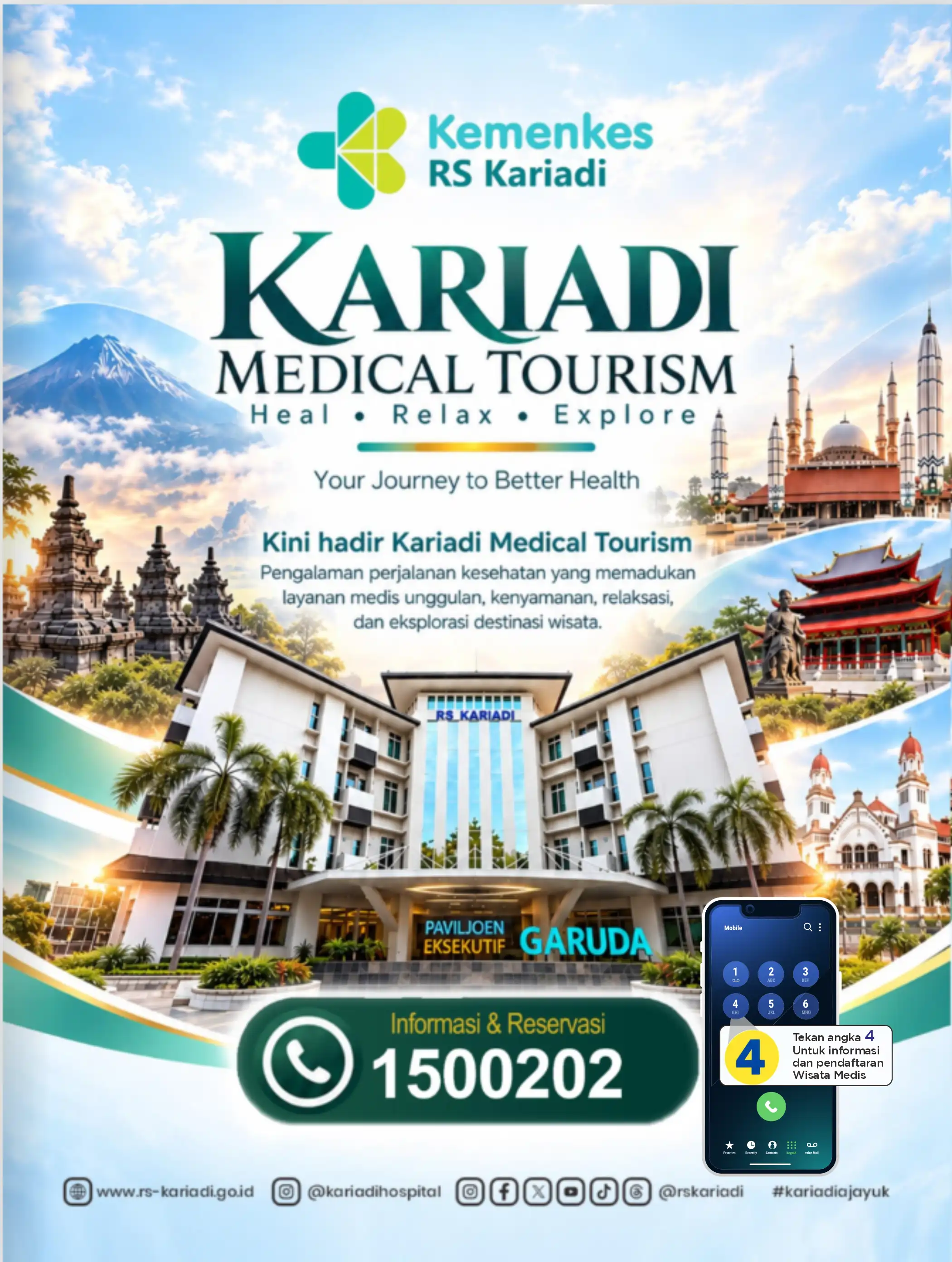 Gambar Konten Wisata Medis RS Kariadi 