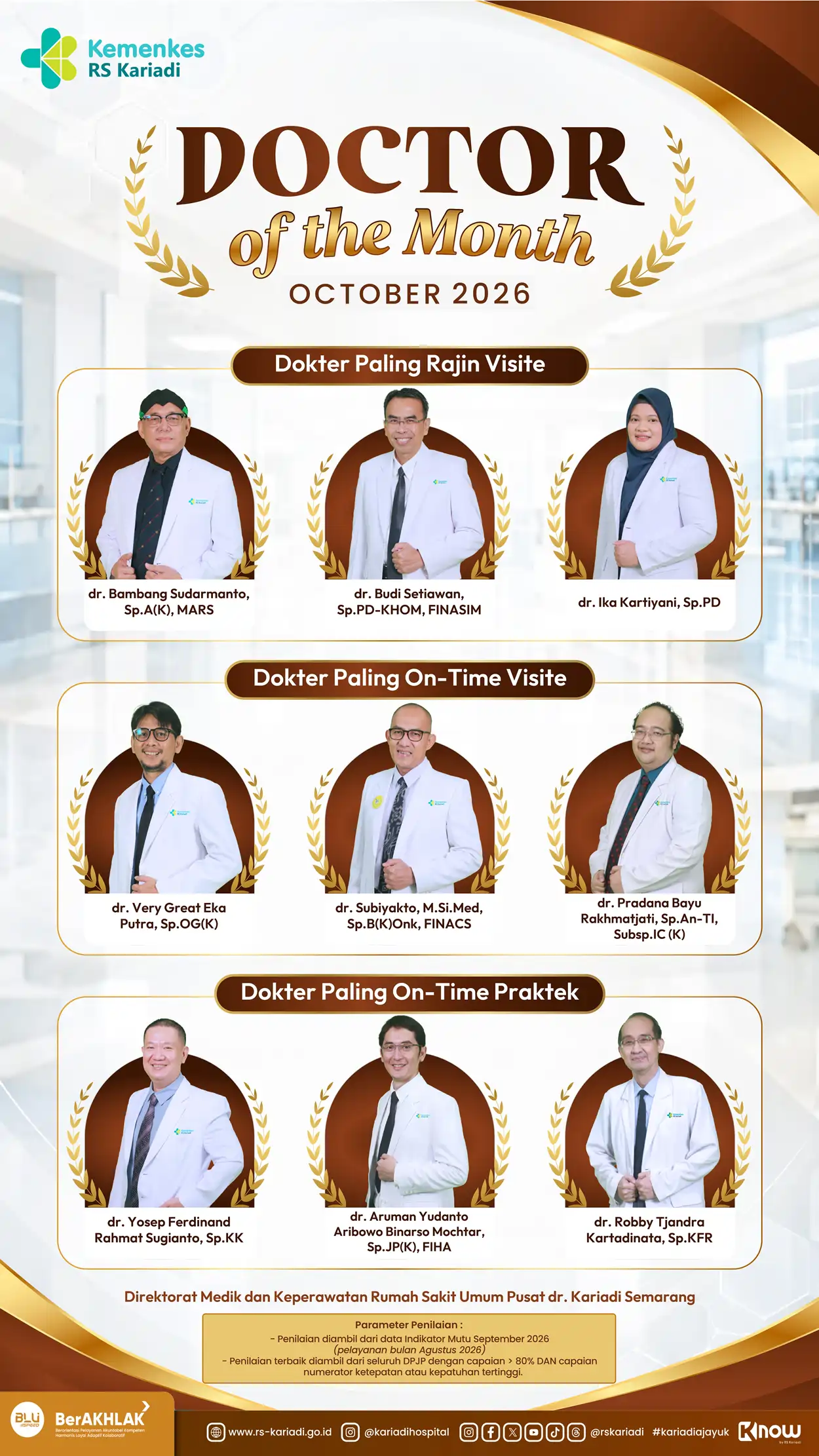 Gambar Konten Doctor Of The Month October 2026
