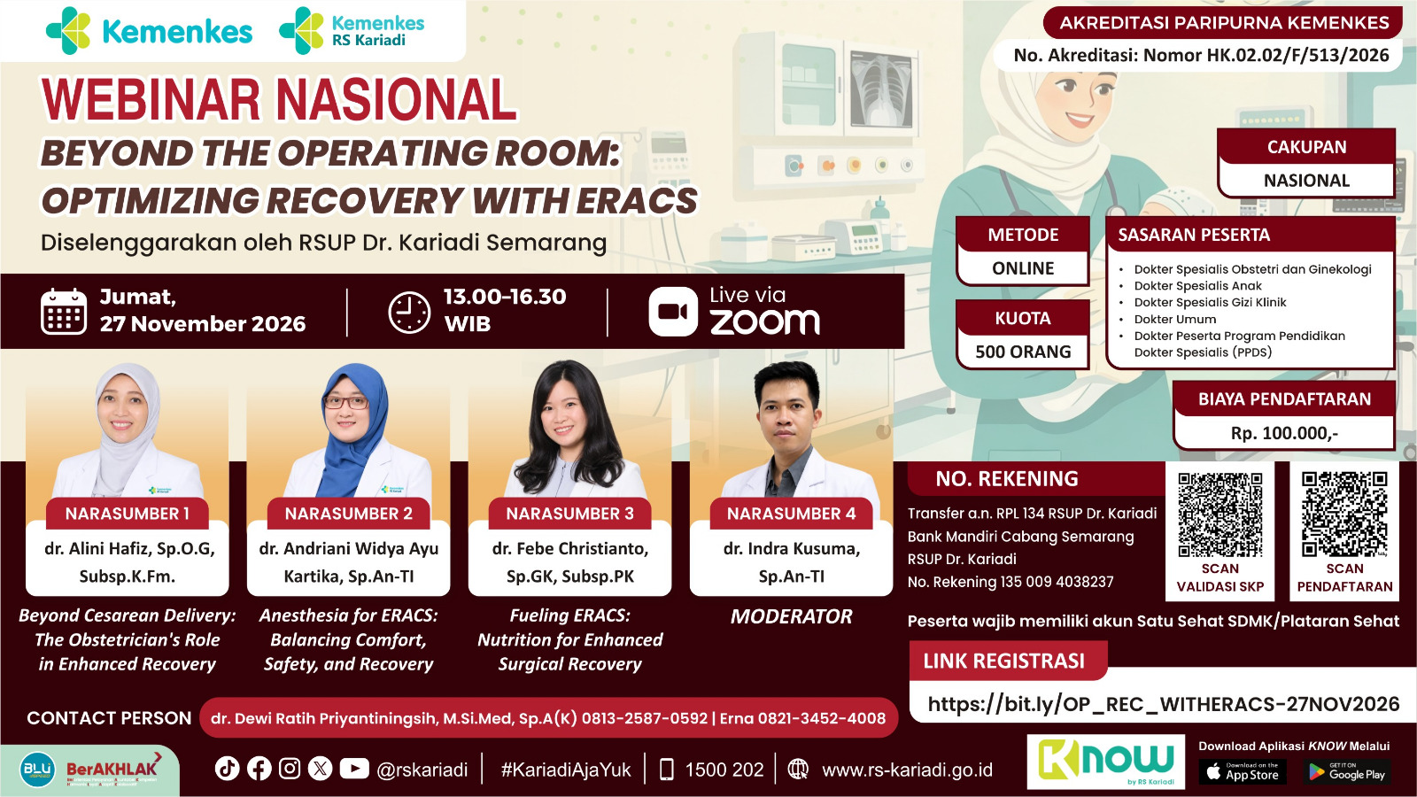 Gambar Konten Webinar Beyond the Operating Room: Optimizing Recovery with ERACS