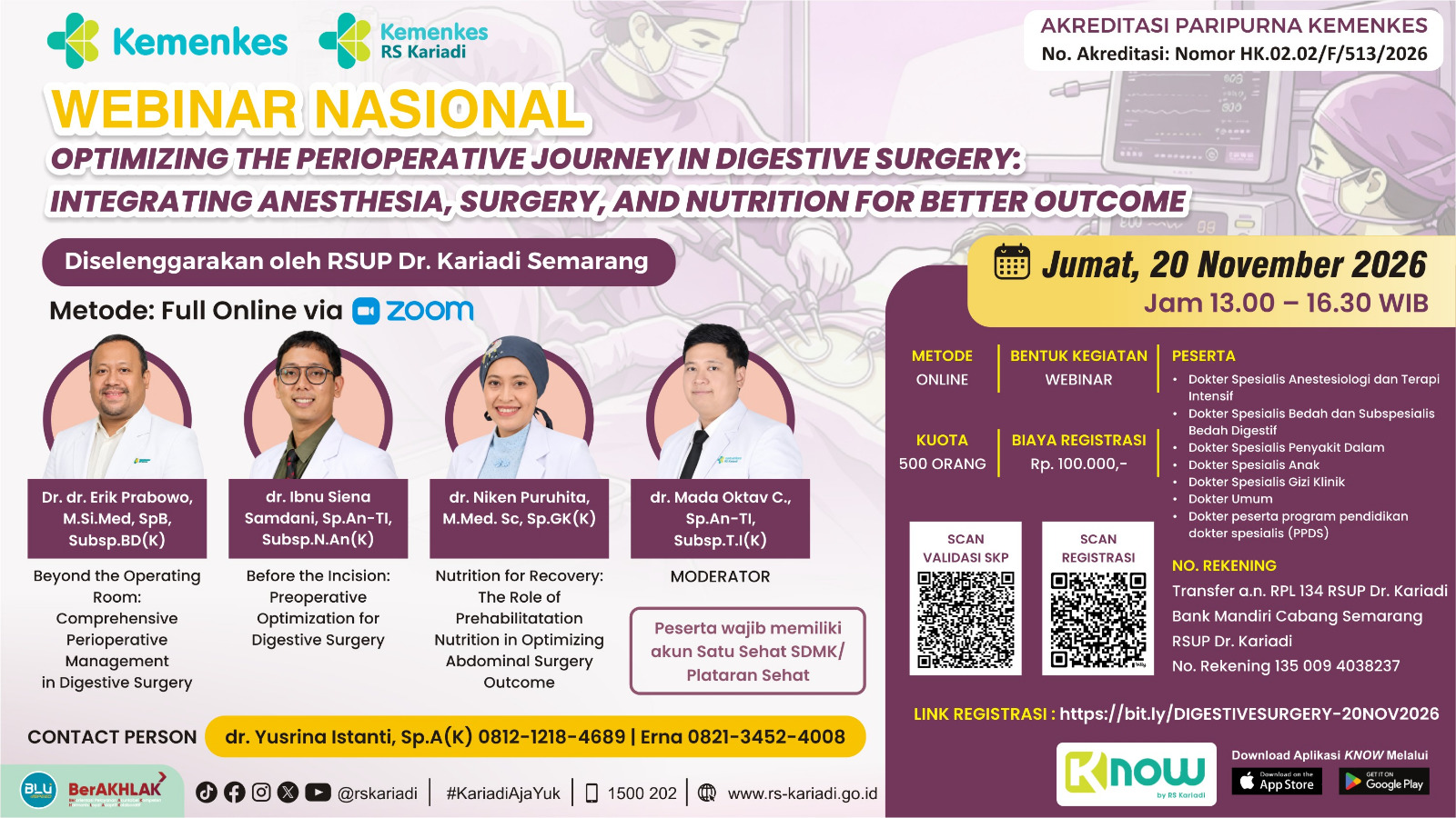 Gambar Konten Webinar Optimizing The Perioperative Journey in Digestive Surgery