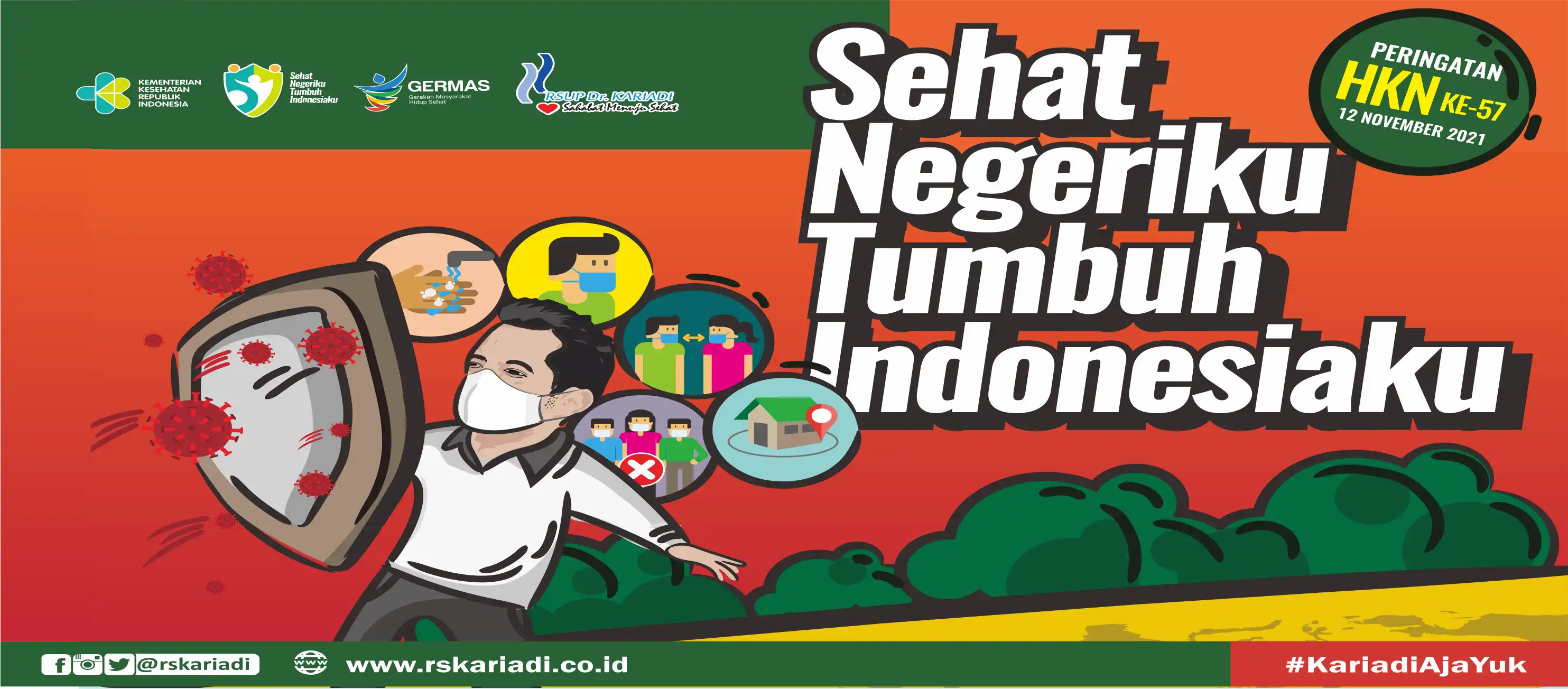 Hari Kesehatan Nasional 2024