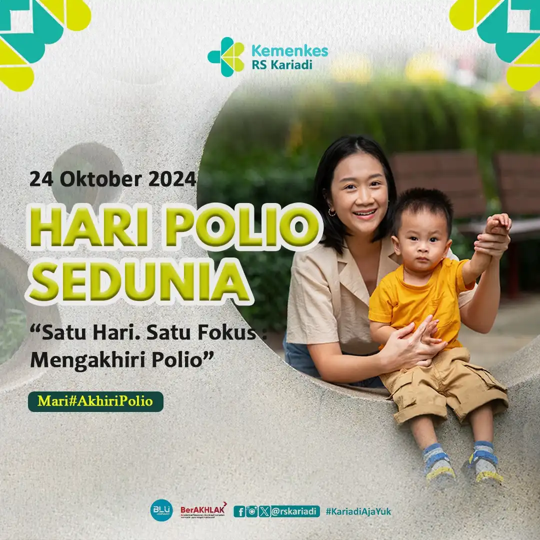 Hari Polio Sedunia 2024
