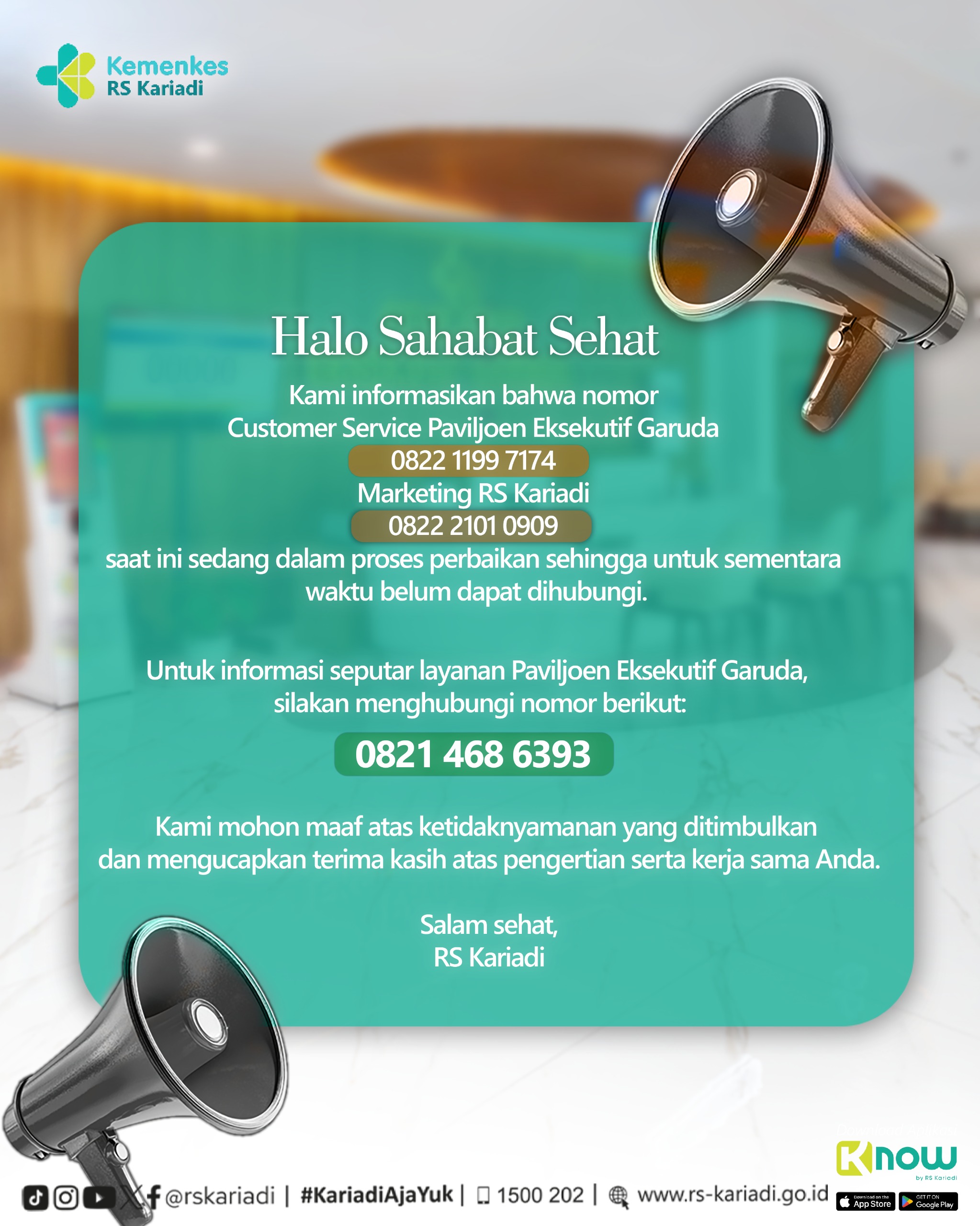 Gambar popup kotak informasi