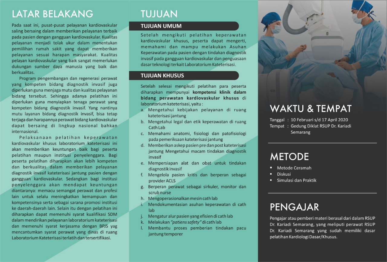 Pelatihan Perawat Jantung