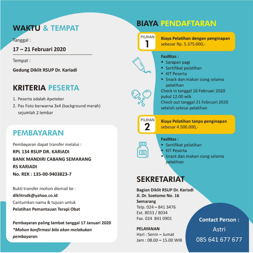 Pelatihan RSUP Dr Kariadi 